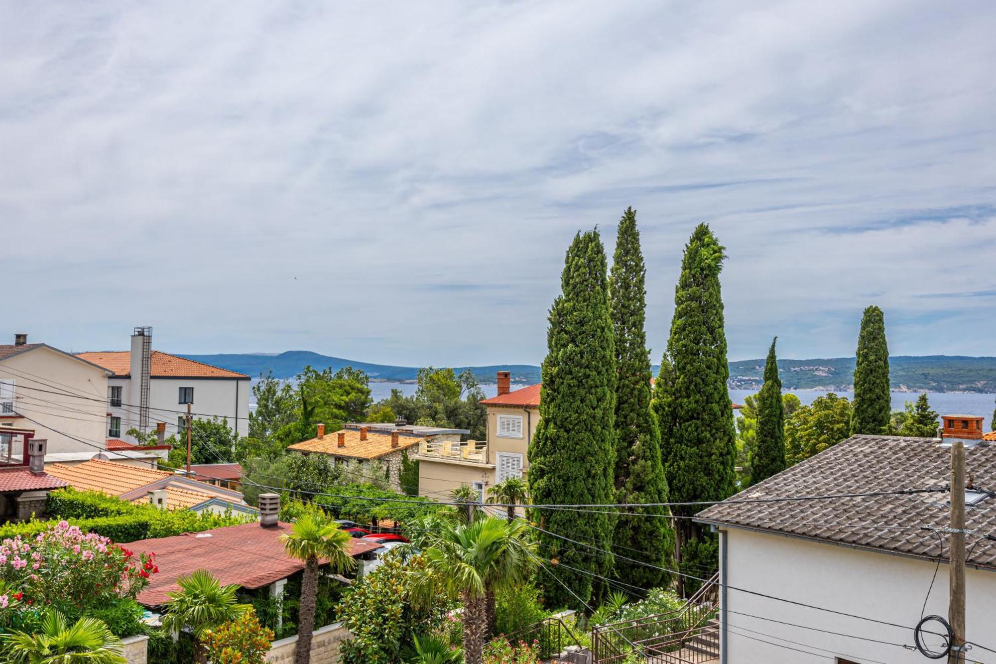 Villa Vita Luxury Apartments Crikvenica Bagian luar foto