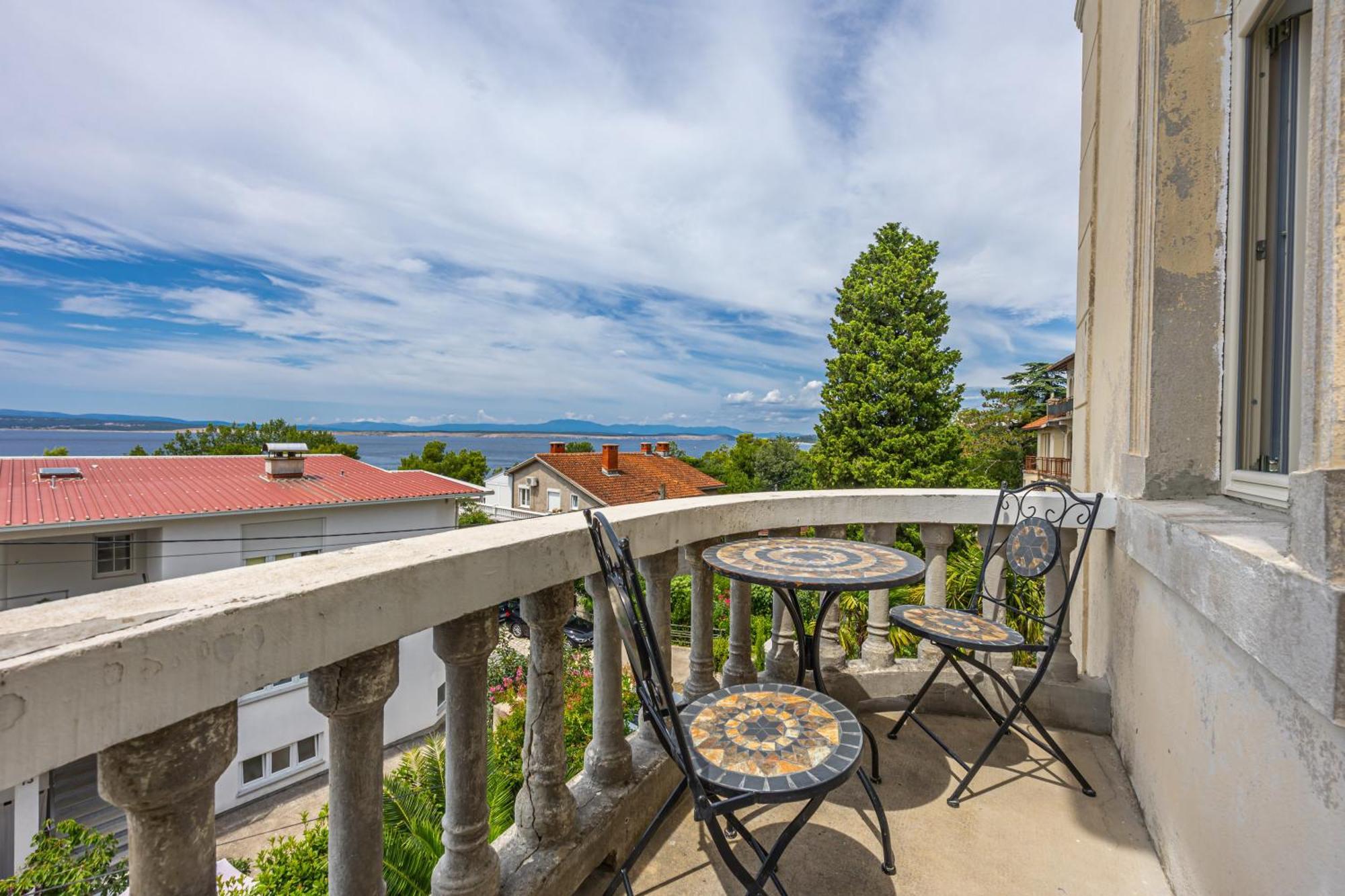 Villa Vita Luxury Apartments Crikvenica Bagian luar foto