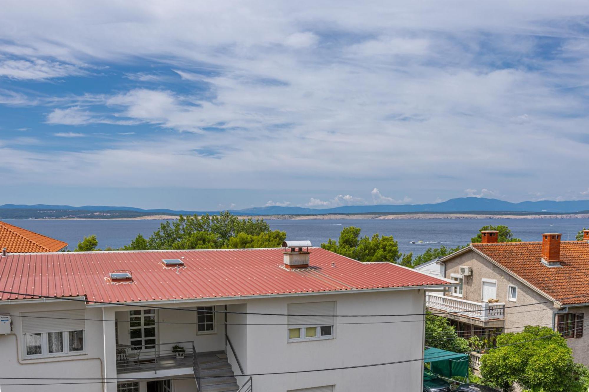 Villa Vita Luxury Apartments Crikvenica Bagian luar foto