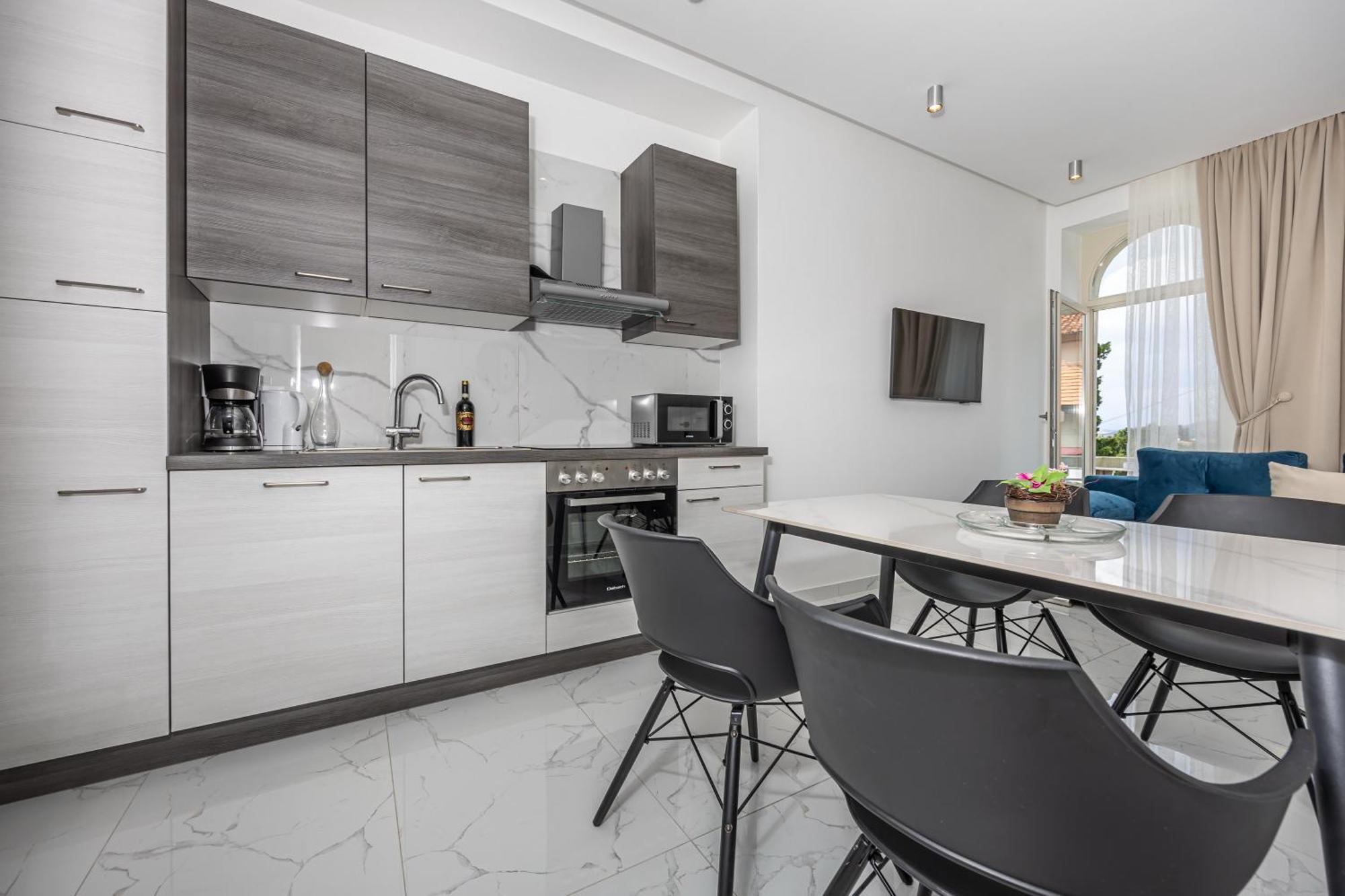 Villa Vita Luxury Apartments Crikvenica Bagian luar foto