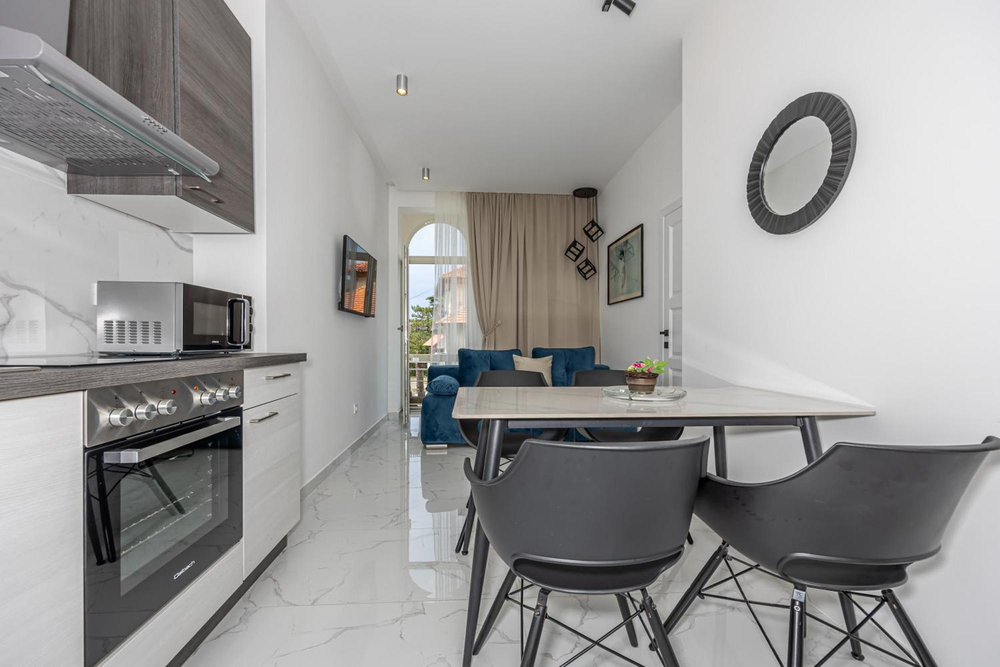 Villa Vita Luxury Apartments Crikvenica Bagian luar foto