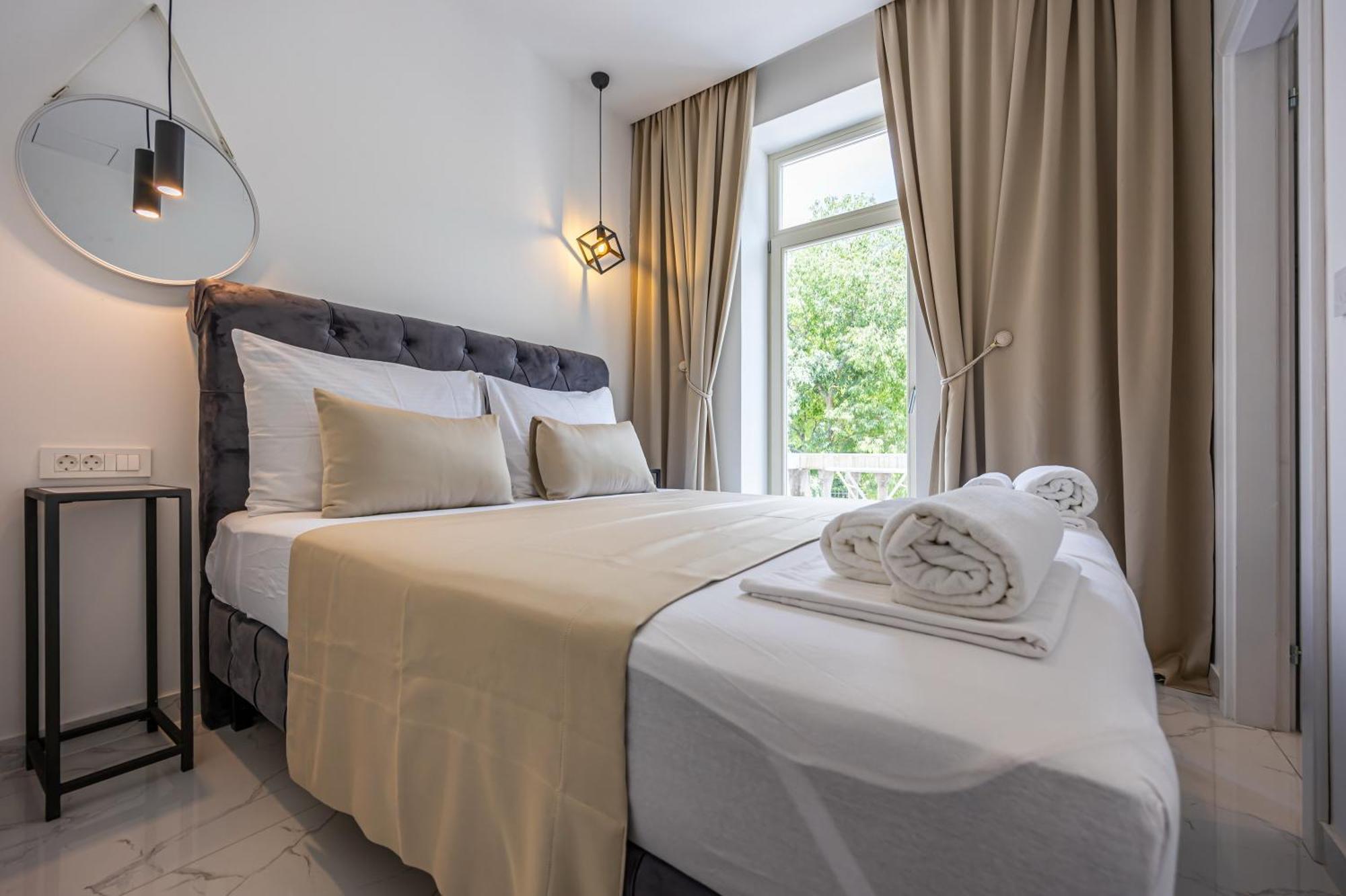 Villa Vita Luxury Apartments Crikvenica Bagian luar foto
