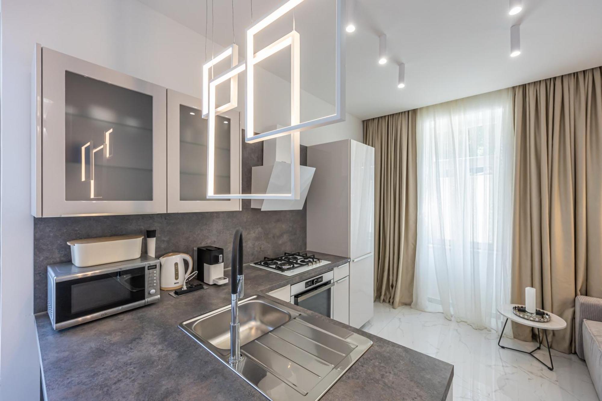 Villa Vita Luxury Apartments Crikvenica Bagian luar foto