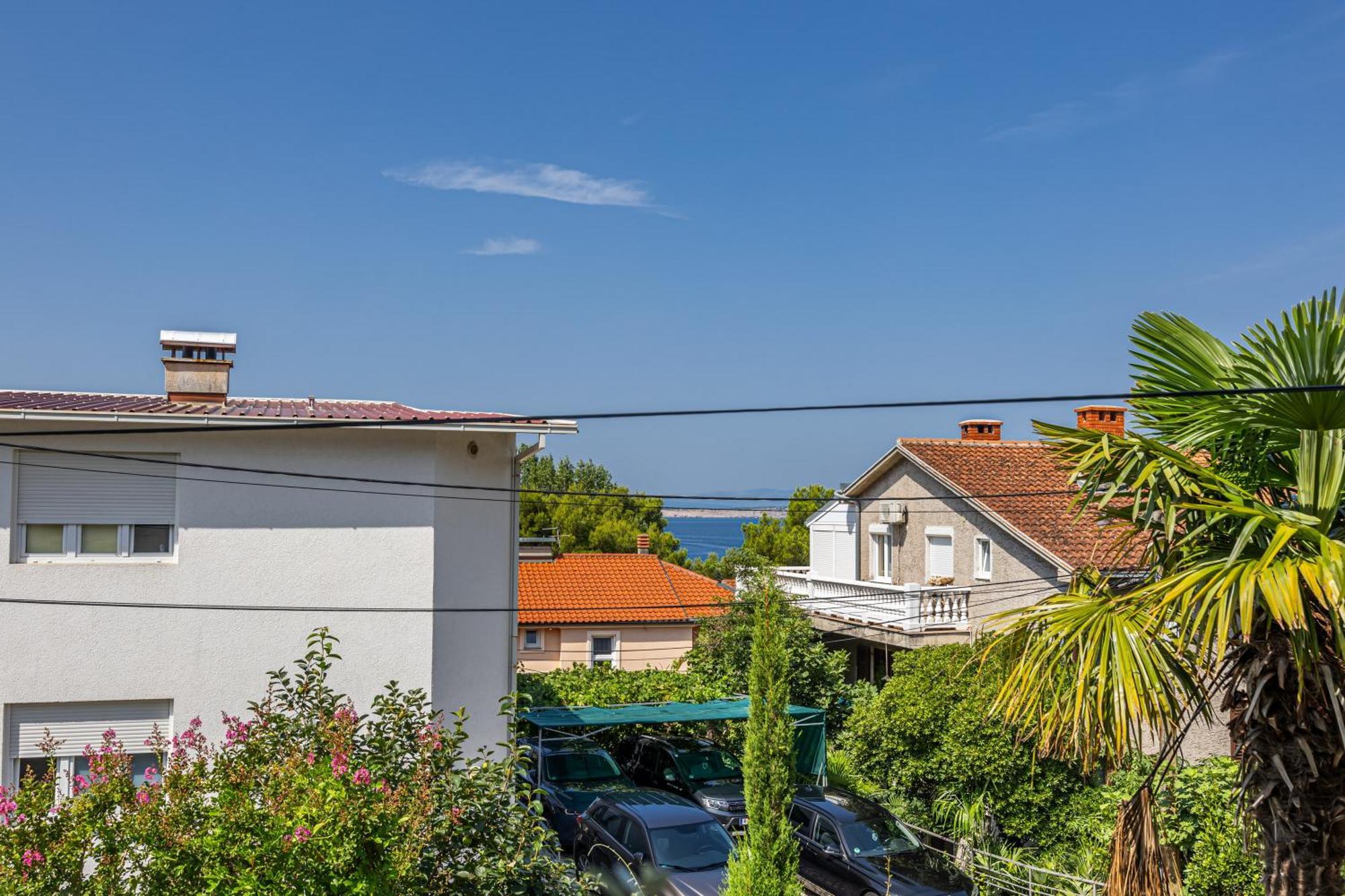 Villa Vita Luxury Apartments Crikvenica Bagian luar foto