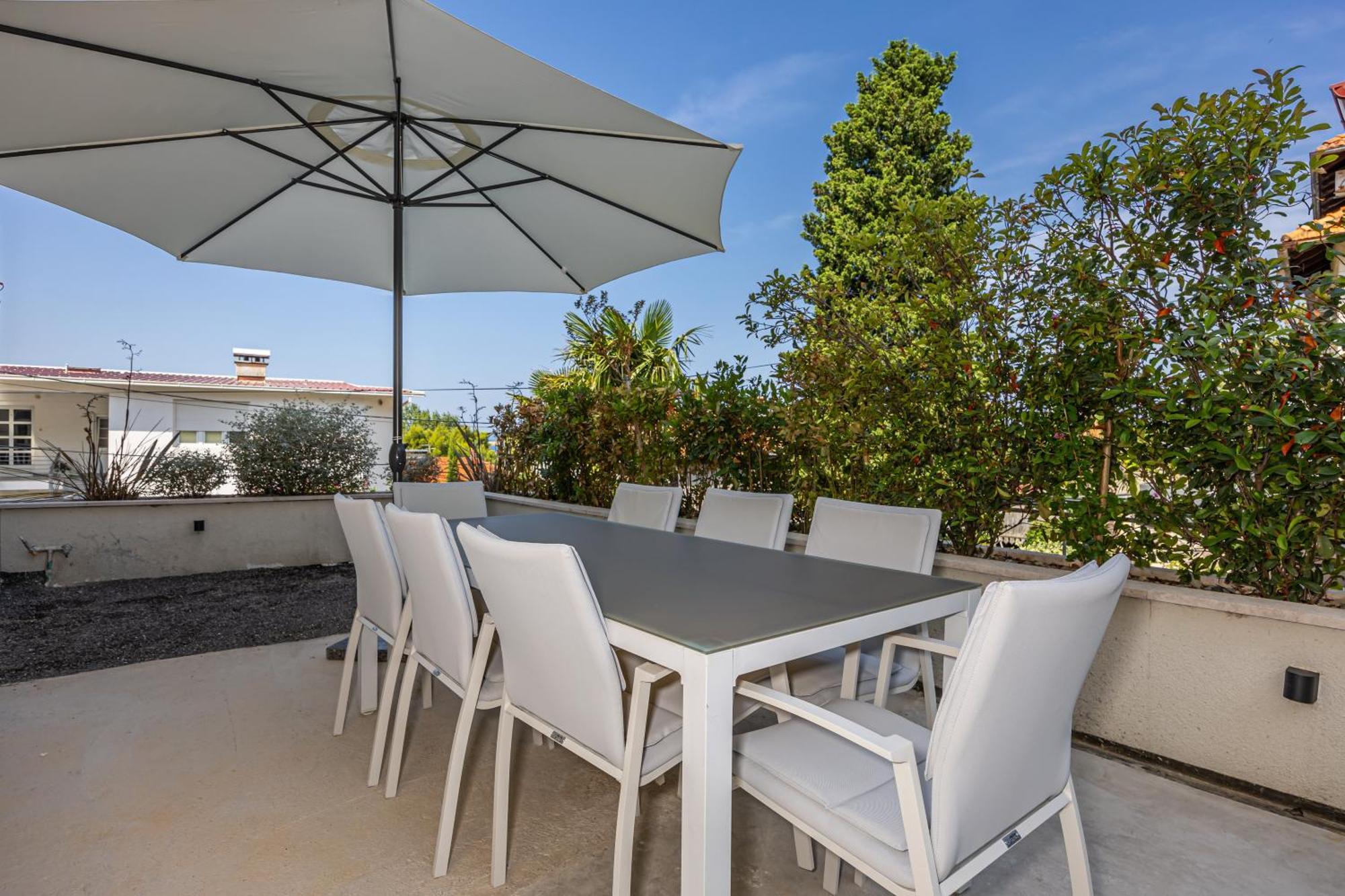 Villa Vita Luxury Apartments Crikvenica Bagian luar foto