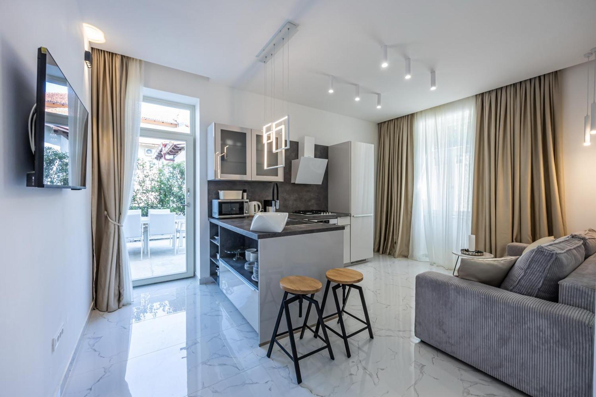 Villa Vita Luxury Apartments Crikvenica Bagian luar foto