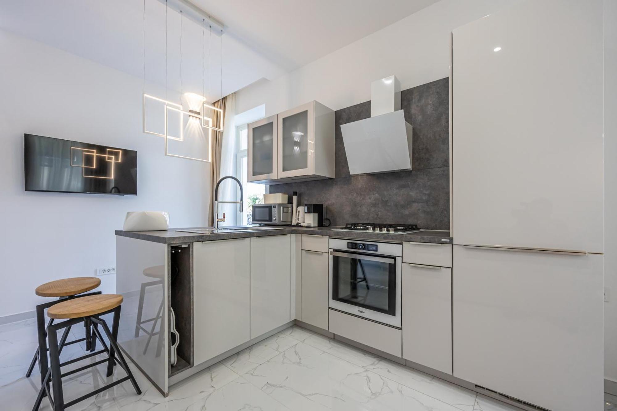 Villa Vita Luxury Apartments Crikvenica Bagian luar foto
