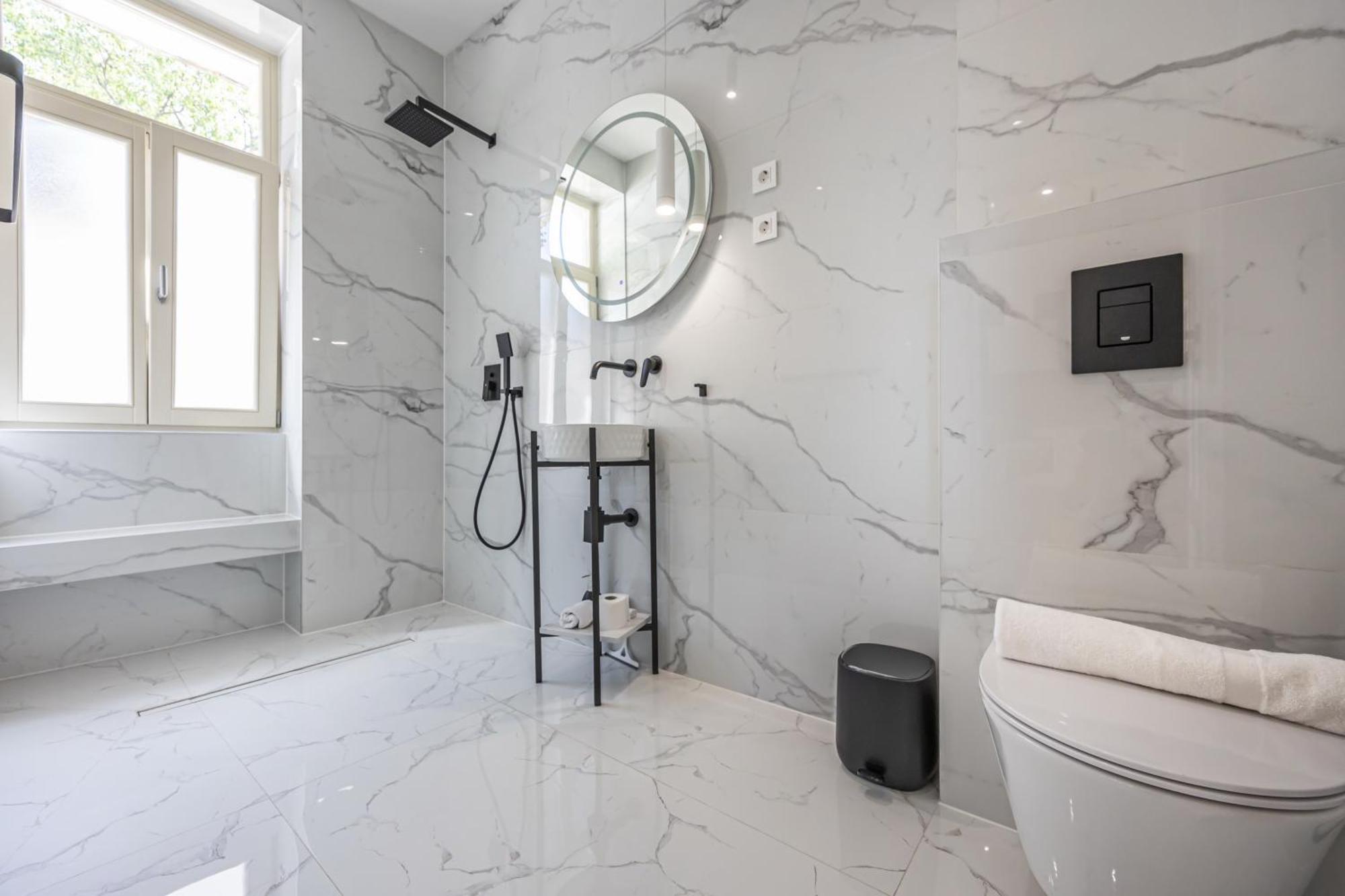 Villa Vita Luxury Apartments Crikvenica Bagian luar foto
