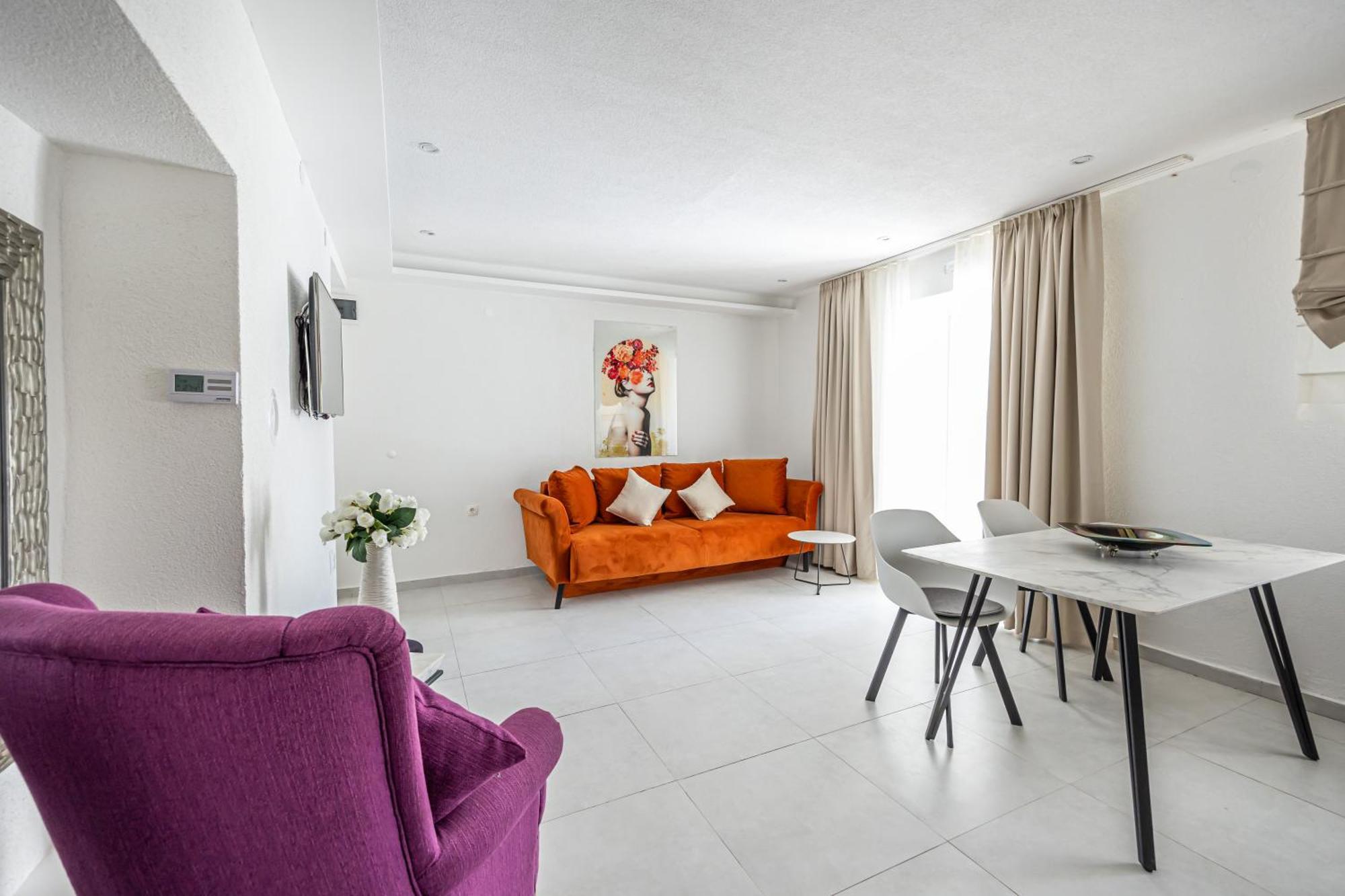 Villa Vita Luxury Apartments Crikvenica Bagian luar foto