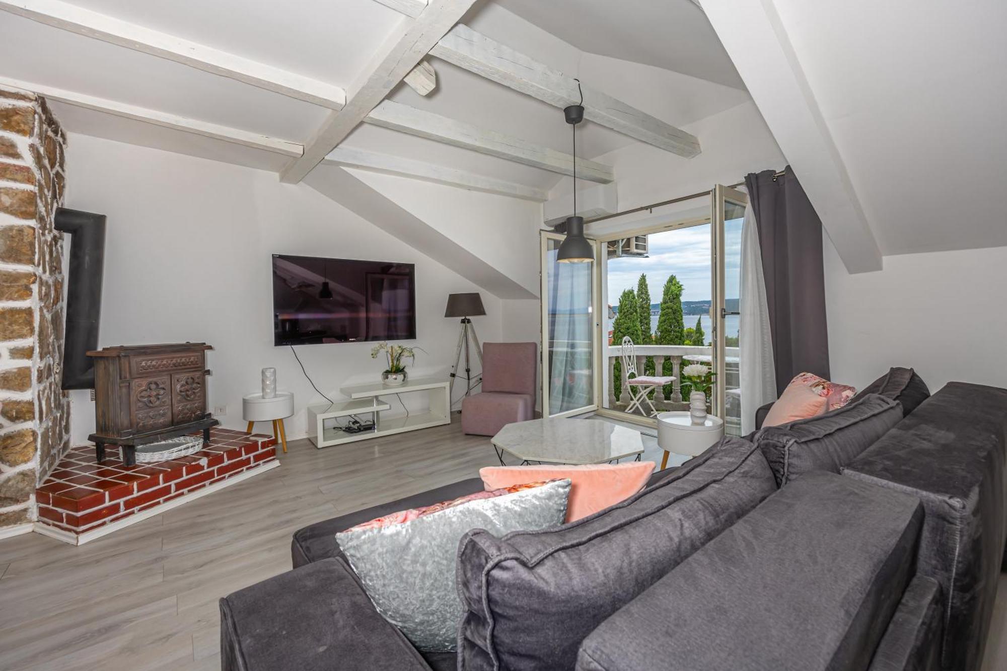 Villa Vita Luxury Apartments Crikvenica Bagian luar foto
