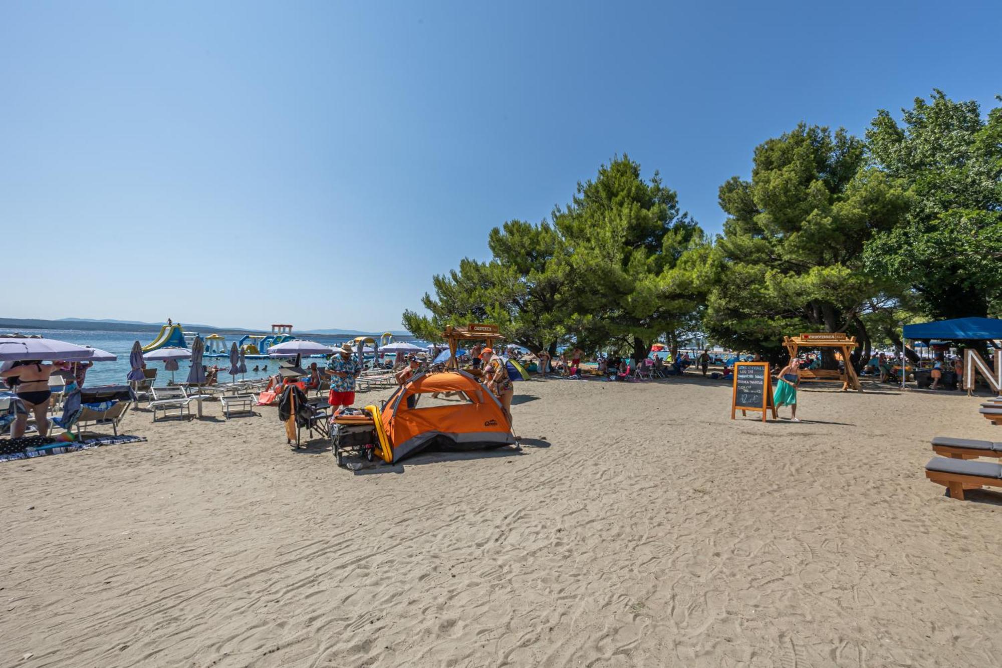 Villa Vita Luxury Apartments Crikvenica Bagian luar foto