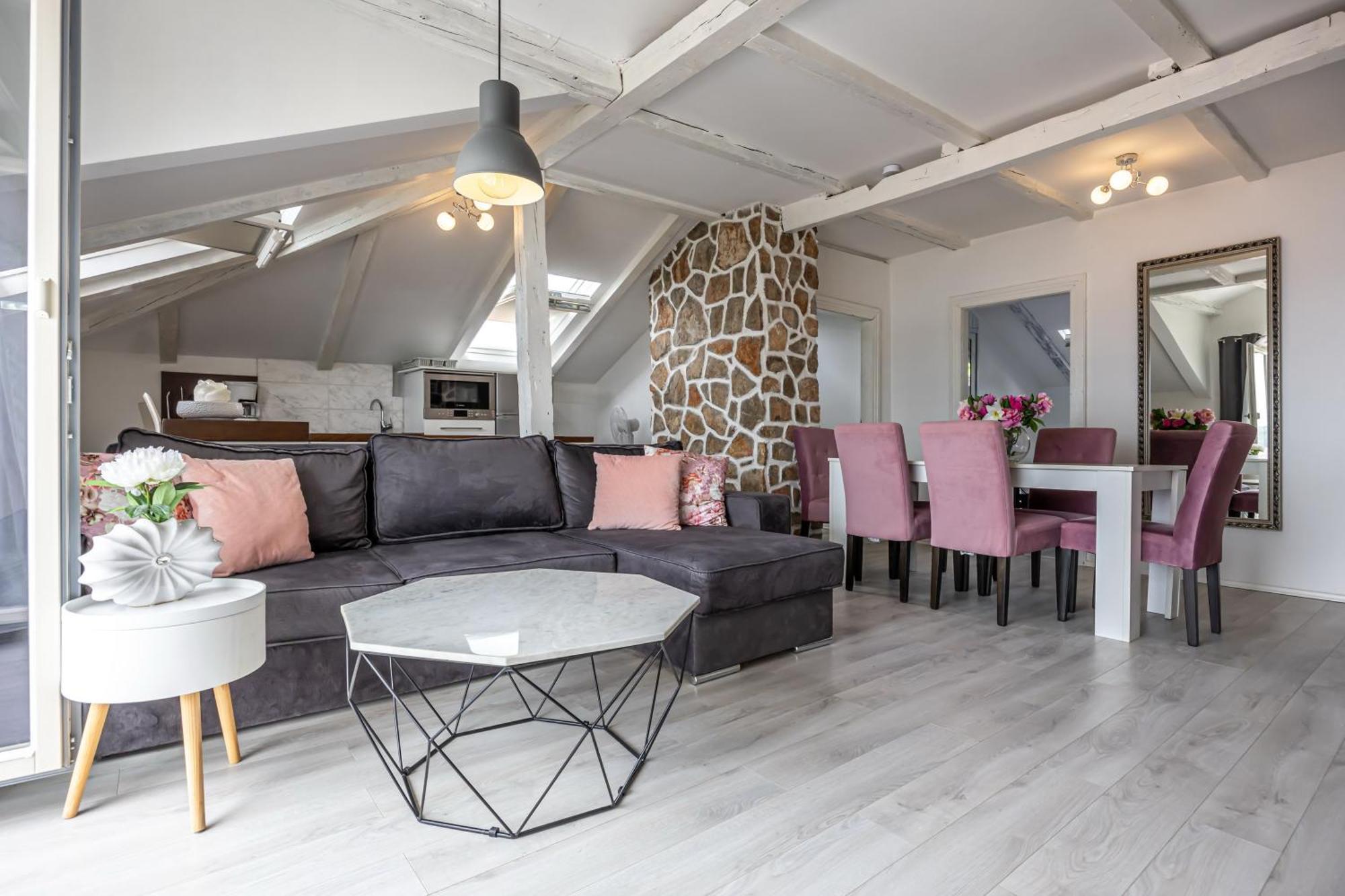Villa Vita Luxury Apartments Crikvenica Bagian luar foto