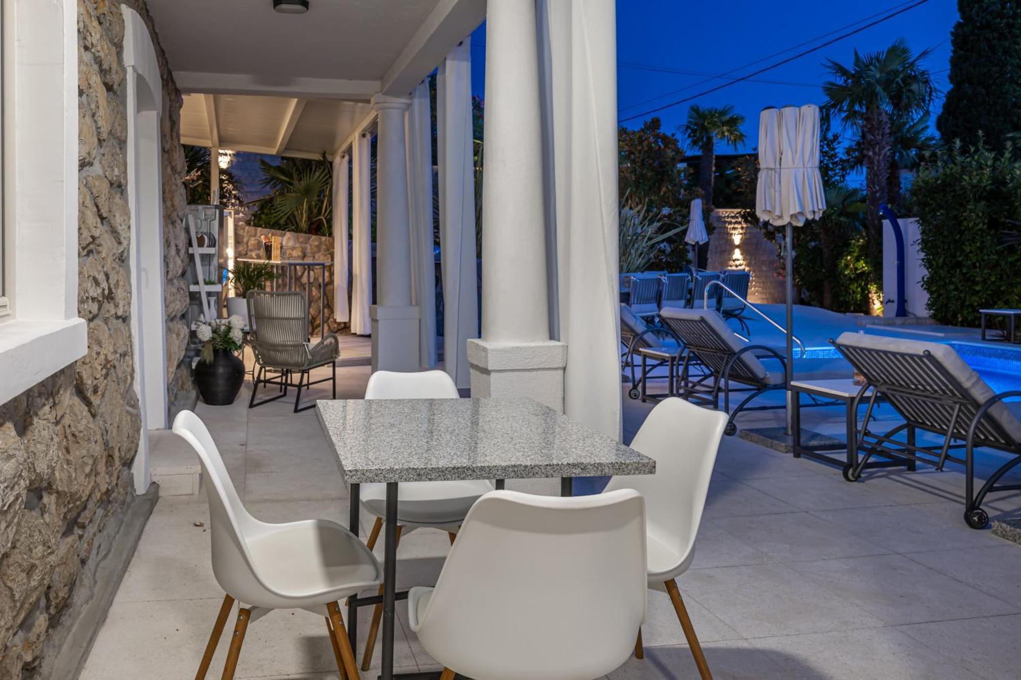 Villa Vita Luxury Apartments Crikvenica Ruang foto